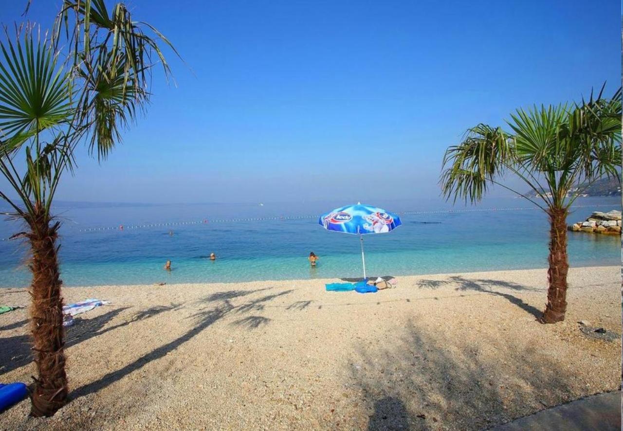 Beach Relax Dugi Rat Kültér fotó